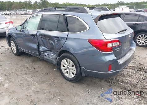 2017 Subaru Outback 2.5I Premium z USA, uszkodzony, nr VIN 4S4BSAFC1H3382877